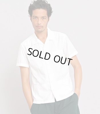 画像5: DELUXE <デラックス> / COHIBA(キューバシャツ) / ホワイト (5)