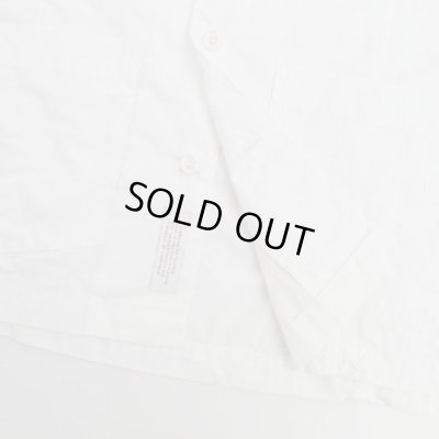 画像2: DELUXE <デラックス> / COHIBA(キューバシャツ) / ホワイト (2)