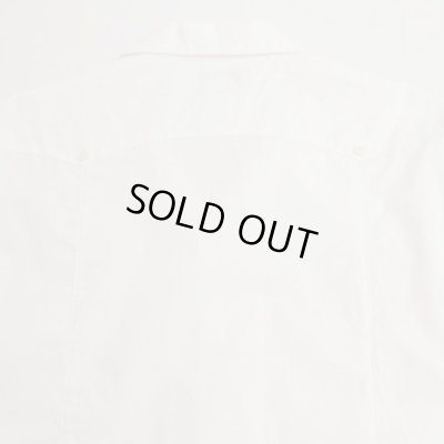 画像4: DELUXE <デラックス> / COHIBA(キューバシャツ) / ホワイト (4)