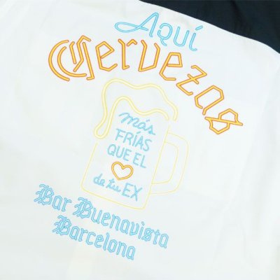 画像5: ☆40%OFF☆BUENA VISTA<ブエナビスタ>/CERVEZAS shirt(ワークシャツ)/ホワイト (5)