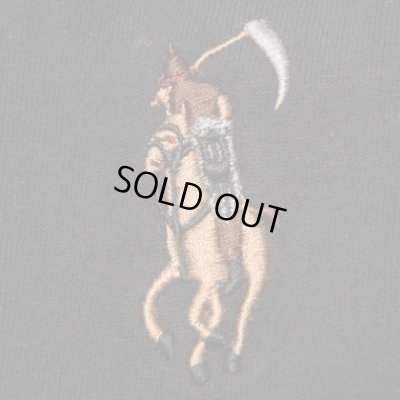 画像3: RULER<ルーラー>/BIG DD CHAMPION TEE(ChampionダブルネームTシャツ)/ブラック、ネイビー、グリーン3色展開 (3)