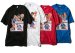 画像1: RULER＜ルーラー＞/PBR BASKETBALL TEE（Tシャツ）/ブラック、ホワイト、レッド、ブルー4色展開 (1)