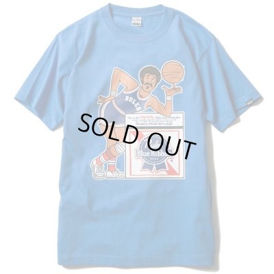 画像2: RULER＜ルーラー＞/PBR BASKETBALL TEE（Tシャツ）/ブラック、ホワイト、レッド、ブルー4色展開 (2)