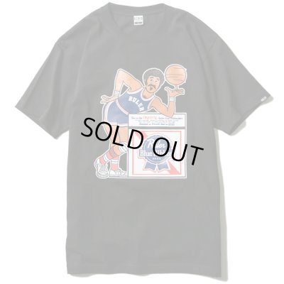 画像3: RULER＜ルーラー＞/PBR BASKETBALL TEE（Tシャツ）/ブラック、ホワイト、レッド、ブルー4色展開 (3)