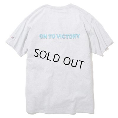 画像3: RULER<ルーラー>/TRIDENT CHAMPION TEE(ChampionダブルネームTシャツ)/ブラック、グレー、ホワイト3色展開 (3)