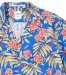 画像3: ☆60%OFF☆ BEDWIN & THE HEARTBREAKERS ＜ベドウィン＞ / S/S OG ALOHA OPEN COLLAR SHIRT FD ‘ROGERS’（アロハシャツ） / ブルー、ブラック 2色展開 (3)