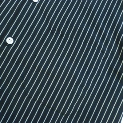 画像3: ANDFAMILY＜アンドファミリー＞/DETROIT WORK ‘S’ SHIRTS（ワークシャツ）/ブラック (3)