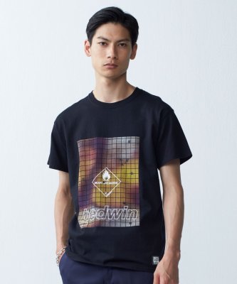 画像6: ☆60%OFF☆ BEDWIN & THE HEARTBREAKERS ＜ベドウィン＞ / S/S PRINT TEE‘NAJA’（Tシャツ） / ホワイト、ブラック 2色展開 (6)
