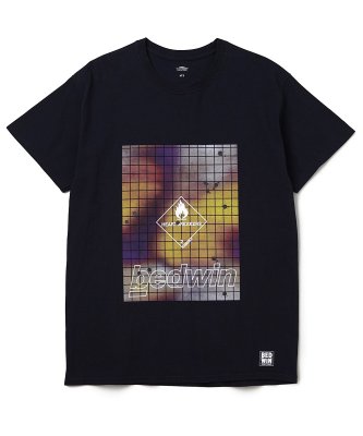 画像2: ☆60%OFF☆ BEDWIN & THE HEARTBREAKERS ＜ベドウィン＞ / S/S PRINT TEE‘NAJA’（Tシャツ） / ホワイト、ブラック 2色展開 (2)