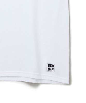 画像4: ☆60%OFF☆ BEDWIN & THE HEARTBREAKERS ＜ベドウィン＞ / S/S PRINT TEE‘NAJA’（Tシャツ） / ホワイト、ブラック 2色展開 (4)