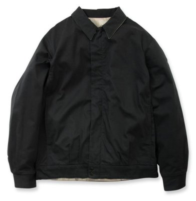 画像5: ☆50%OFF☆ SON OF THE CHEESE <サノバチーズ> / Too shy JKT(リバーシブルスイングトップジャケット) / ブラック (5)