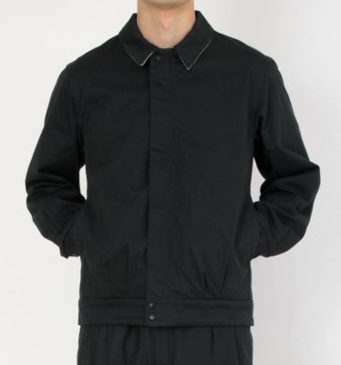 画像7: ☆50%OFF☆ SON OF THE CHEESE <サノバチーズ> / Too shy JKT(リバーシブルスイングトップジャケット) / ブラック (7)