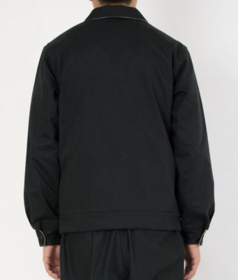 画像2: ☆50%OFF☆ SON OF THE CHEESE <サノバチーズ> / Too shy JKT(リバーシブルスイングトップジャケット) / ブラック (2)