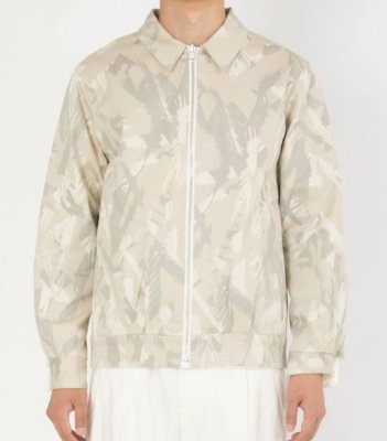 画像3: ☆50%OFF☆ SON OF THE CHEESE <サノバチーズ> / Too shy JKT(リバーシブルスイングトップジャケット) / ブラック (3)