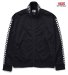 画像1: ☆60%OFF☆ DELUXE ＜デラックス＞ / DELUXE x VANS TRUCK BLOUSON（VANSダブルネームジャージブルゾン） / ブラック (1)