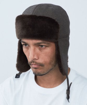 画像3: ☆50%OFF☆ DELUXE <デラックス> / UAZ(ロシアン帽) / ブラック、ブラウン2色展開 (3)