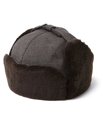 画像2: ☆50%OFF☆ DELUXE <デラックス> / UAZ(ロシアン帽) / ブラック、ブラウン2色展開 (2)