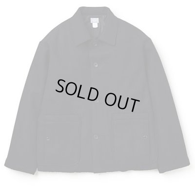 画像1: DELUXE ＜デラックス＞ / STING（ウールミリタリーブルゾン） / ブラック (1)