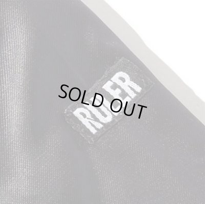 画像6: RULER＜ルーラー＞/SOHK SATIN BB JACKET（サテンベースボールジャケット）/ブラック、ネイビー、グリーン3色展開 (6)