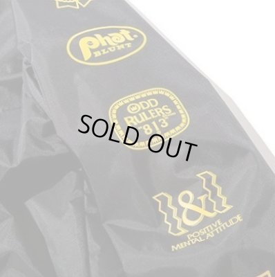 画像5: RULER<ルーラー>/CBHB NYLON AWARD JACKET(ナイロンスタジャン)/ブラック、ネイビー2色展開 (5)