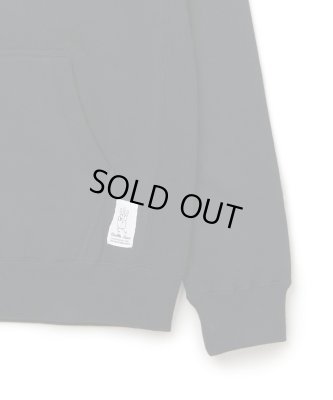 画像4: BEDWIN & THE HEARTBREAKERS ＜ベドウィン＞ / L/S PULLOVER HOODED SWEAT‘DAVID’（スウェットパーカー） / ブラック (4)