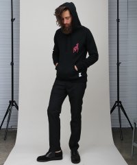 画像1: ☆50%OFF☆ BEDWIN & THE HEARTBREAKERS ＜ベドウィン＞ / L/S PULLOVER HOODED SWEAT‘DAVID’（スウェットパーカー） / ブラック