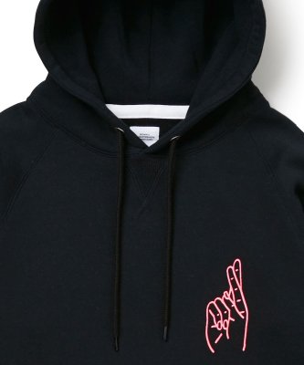 画像3: ☆60%OFF☆ BEDWIN & THE HEARTBREAKERS <ベドウィン> / L/S PULLOVER HOODED SWEAT‘DAVID’(スウェットパーカー) / ブラック (3)