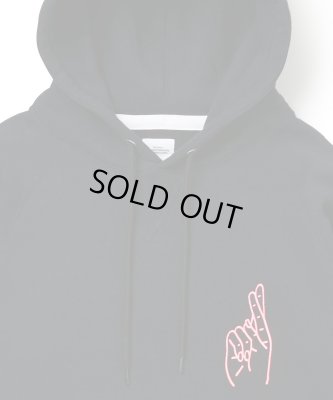 画像3: BEDWIN & THE HEARTBREAKERS ＜ベドウィン＞ / L/S PULLOVER HOODED SWEAT‘DAVID’（スウェットパーカー） / ブラック (3)