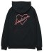 画像2: ☆50%OFF☆ BEDWIN & THE HEARTBREAKERS ＜ベドウィン＞ / L/S PULLOVER HOODED SWEAT‘DAVID’（スウェットパーカー） / ブラック (2)