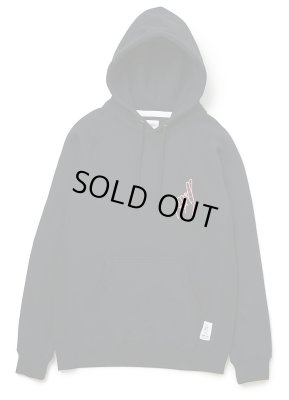 画像1: BEDWIN & THE HEARTBREAKERS ＜ベドウィン＞ / L/S PULLOVER HOODED SWEAT‘DAVID’（スウェットパーカー） / ブラック (1)