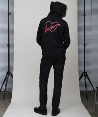 画像2: ☆50%OFF☆ BEDWIN & THE HEARTBREAKERS ＜ベドウィン＞ / L/S PULLOVER HOODED SWEAT‘DAVID’（スウェットパーカー） / ブラック