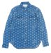 画像1: ☆60%OFF☆ BUENA VISTA ＜ブエナビスタ＞ / DENIM SHIRT（MARBLES & COダブルネームデニムシャツ） / インディゴ (1)