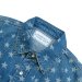 画像2: ☆60%OFF☆ BUENA VISTA ＜ブエナビスタ＞ / DENIM SHIRT（MARBLES & COダブルネームデニムシャツ） / インディゴ (2)