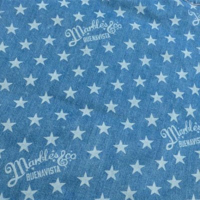 画像4: ☆60%OFF☆ BUENA VISTA ＜ブエナビスタ＞ / DENIM SHIRT（MARBLES & COダブルネームデニムシャツ） / インディゴ (4)