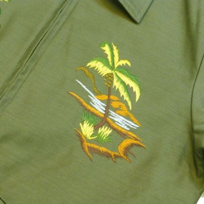 画像4: ANDFAMILY＜アンドファミリー＞/Souvenir Jacket‘GUAM’（スーベニアジャケット）/オーディー (4)