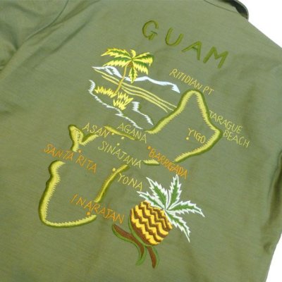 画像5: ANDFAMILY＜アンドファミリー＞/Souvenir Jacket‘GUAM’（スーベニアジャケット）/オーディー (5)