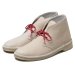 画像1: ☆50%OFF☆ BEDWIN & THE HEARTBREAKERS ＜ベドウィン＞ / CLARKS x BEDWIN DESERT BOOTS‘DESERT’（CLARKSダブルネームデザートブーツ） / ホワイト (1)