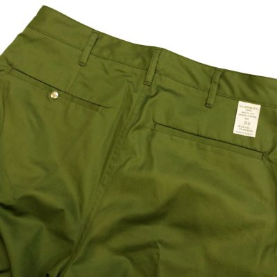 画像6: ANDFAMILY<アンドファミリー>/DETROIT WORK PANTS(ワークパンツ)/カーキ (6)