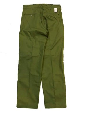 画像2: ANDFAMILY<アンドファミリー>/DETROIT WORK PANTS(ワークパンツ)/カーキ (2)