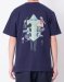 画像1: SON OF THE CHEESE＜サノバチーズ＞/Boxman（Tシャツ）/ネイビー (1)