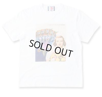 画像3: SON OF THE CHEESE＜サノバチーズ＞/Tiger groom（Tシャツ）/ホワイト (3)
