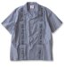 画像3: ☆50%OFF☆ SON OF THE CHEESE＜サノバチーズ＞/kanji cuba shirts（キューバシャツ）/ブラック (3)