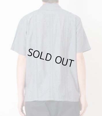 画像2: ☆50%OFF☆ SON OF THE CHEESE＜サノバチーズ＞/kanji cuba shirts（キューバシャツ）/ブラック (2)
