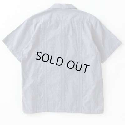 画像4: ☆50%OFF☆ SON OF THE CHEESE＜サノバチーズ＞/kanji cuba shirts（キューバシャツ）/ブラック (4)