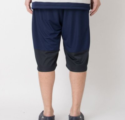 画像3: ☆50%OFF☆ SON OF THE CHEESE＜サノバチーズ＞/POST ST PT（メッシュショーツ）/ネイビー (3)