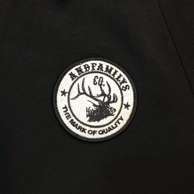 画像3: ANDFAMILY<アンドファミリー>/55 SPORTS JACKET(スポーツジャケット)/ブラック (3)