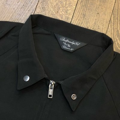 画像2: ANDFAMILY<アンドファミリー>/55 SPORTS JACKET(スポーツジャケット)/ブラック (2)