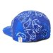 画像3: ☆50%OFF☆ BEDWIN & THE HEARTBREAKERS ＜ベドウィン＞ / BANDANA JET CAP ‘JATBIZ’（ジェットキャップ） / ブルー、ブラック 2色展開 (3)