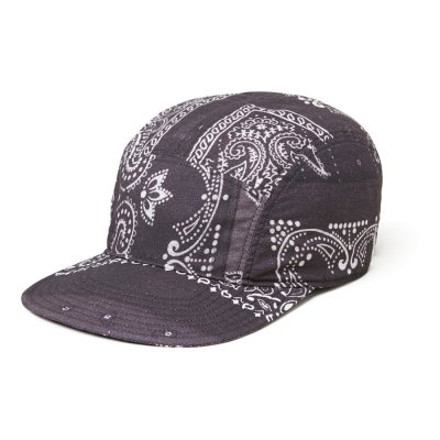 画像1: ☆50%OFF☆ BEDWIN & THE HEARTBREAKERS ＜ベドウィン＞ / BANDANA JET CAP ‘JATBIZ’（ジェットキャップ） / ブルー、ブラック 2色展開 (1)