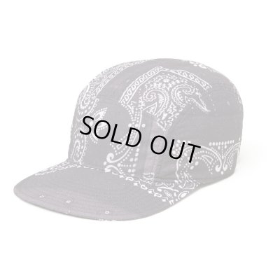画像1: BEDWIN & THE HEARTBREAKERS ＜ベドウィン＞ / BANDANA JET CAP ‘JATBIZ’（ジェットキャップ） / ブルー、ブラック 2色展開 (1)
